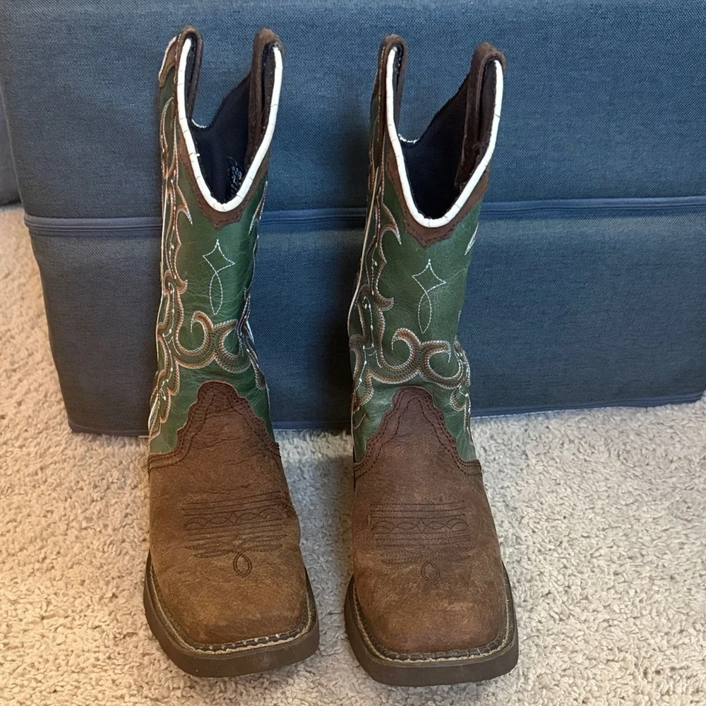 Justin Ladies Gypsy Raya Square Toe Boots - Picture 4 of 16
